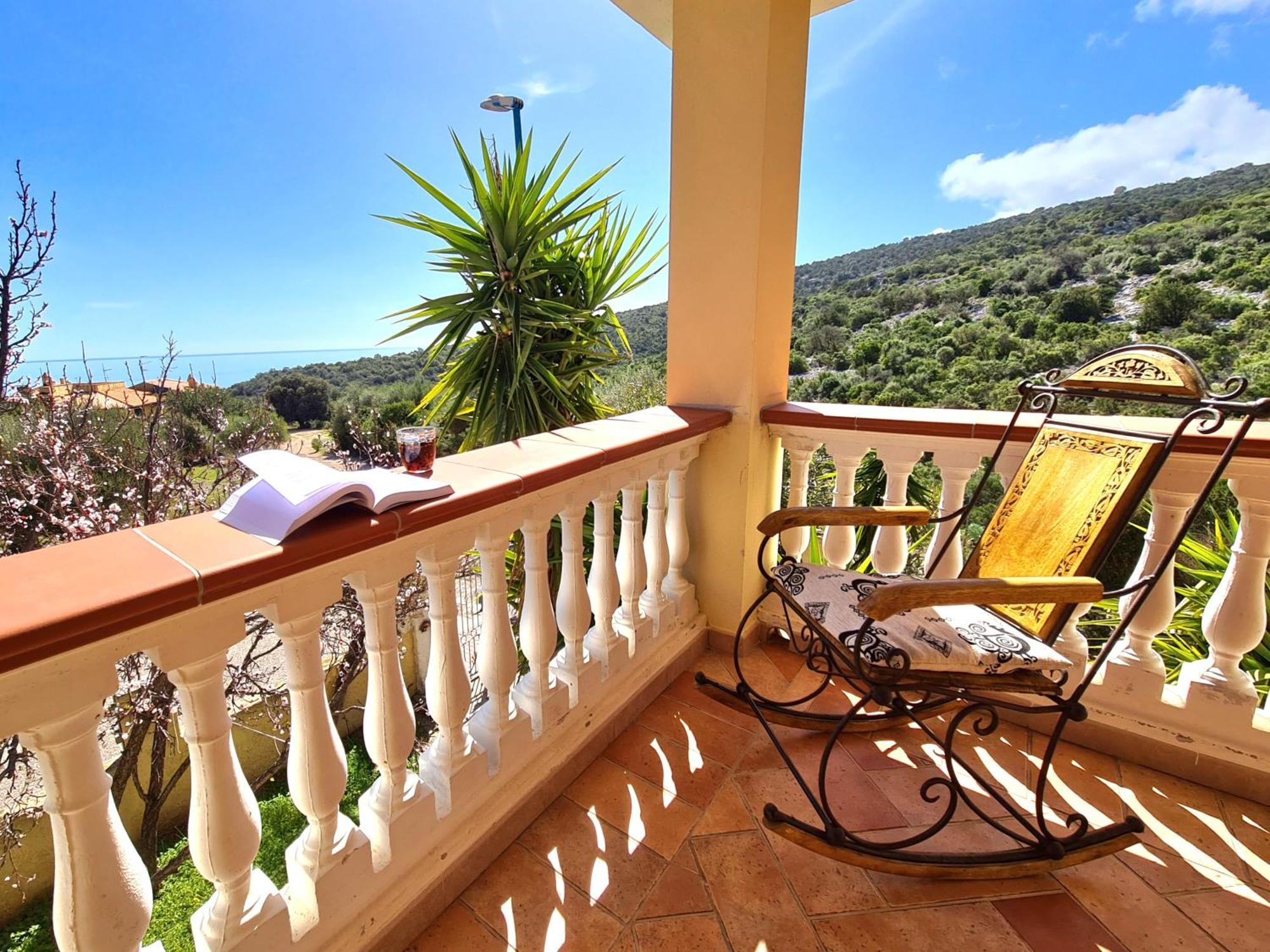 Apartmán Vista Mare E Montagna Cala Gonone Exteriér fotografie