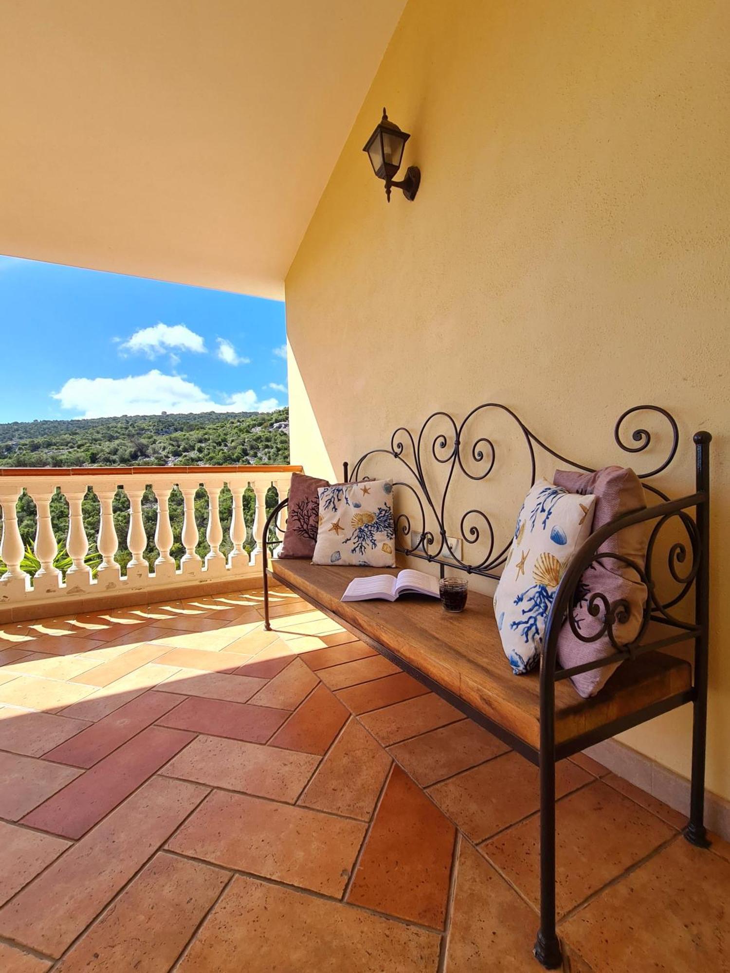 Apartmán Vista Mare E Montagna Cala Gonone Exteriér fotografie