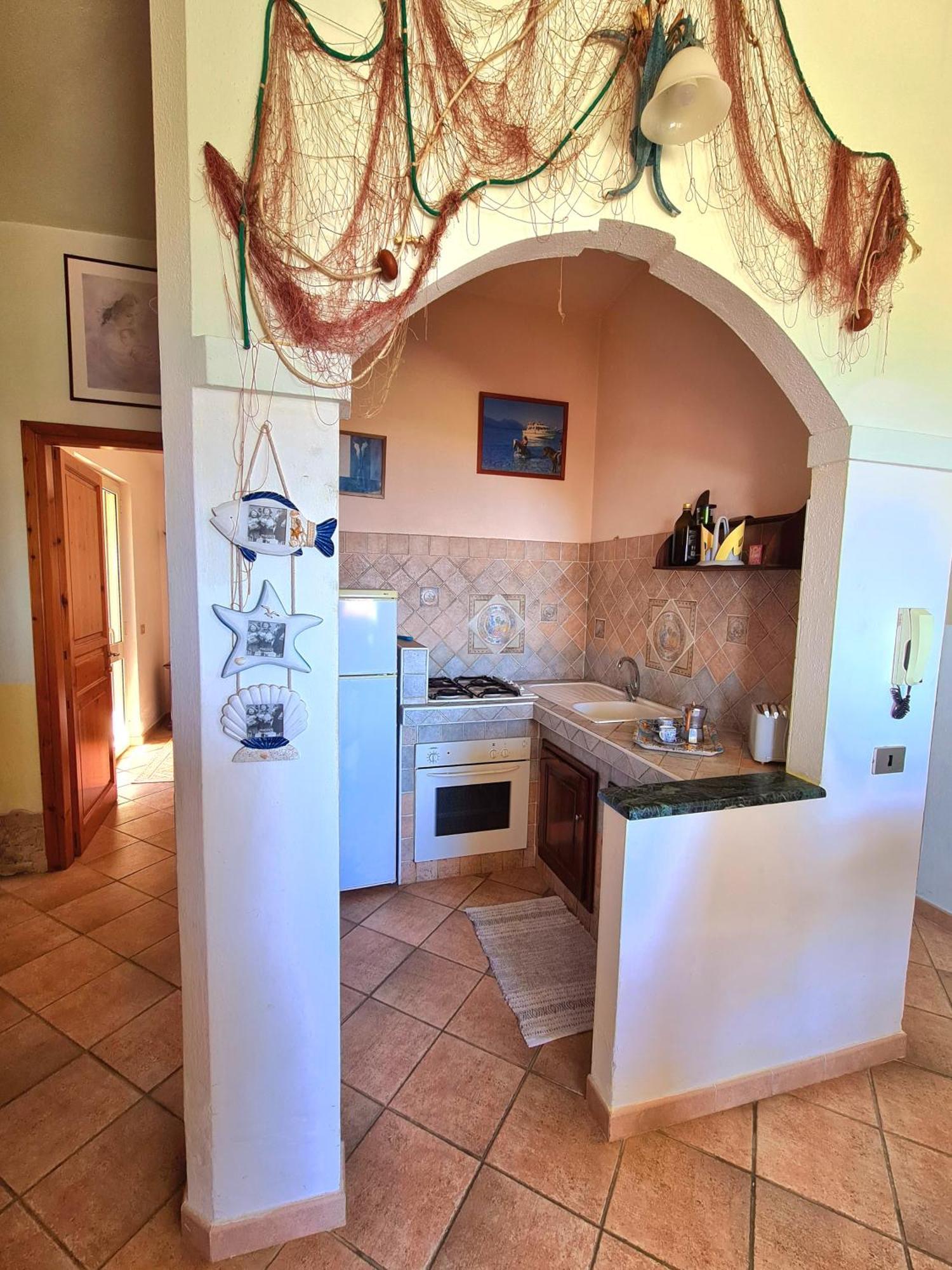 Apartmán Vista Mare E Montagna Cala Gonone Exteriér fotografie
